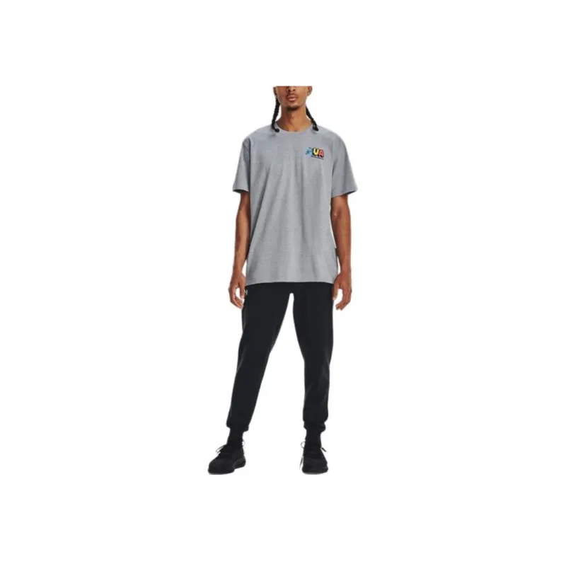 Under Armour Casual Pants Men Black-1