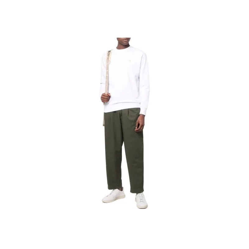 Maison Kitsune Sweatshirts Men White-1