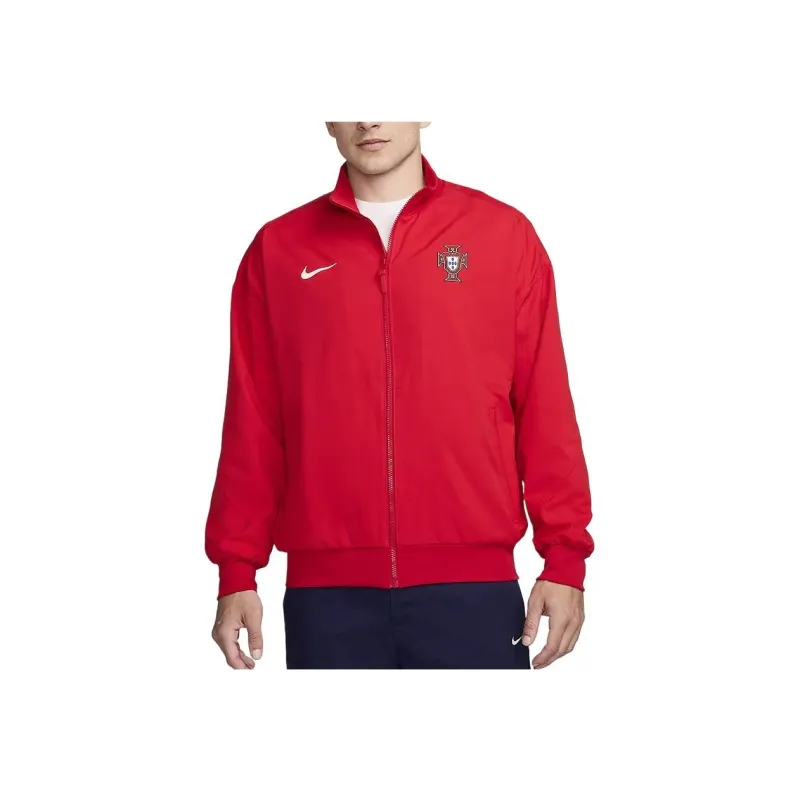 Nike Portugal Strike Jackets Coats Men's University Red-0
