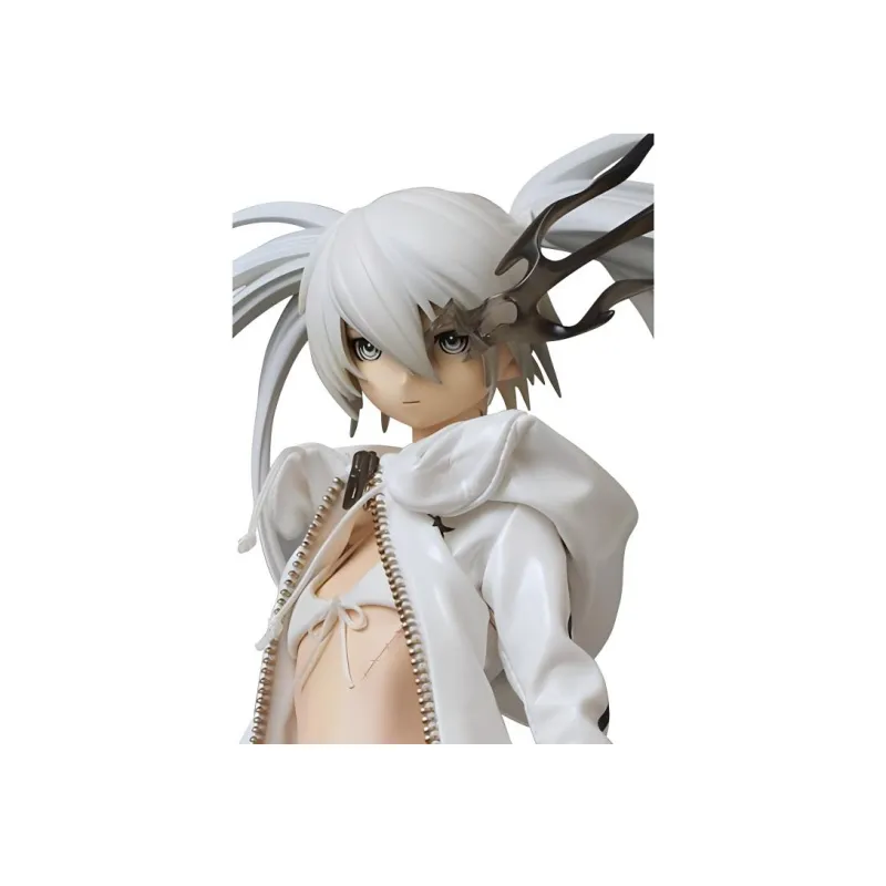 Medicom Toy Black Rock Shooter Rah White Rock Shooter Scale Figures 30cm-2