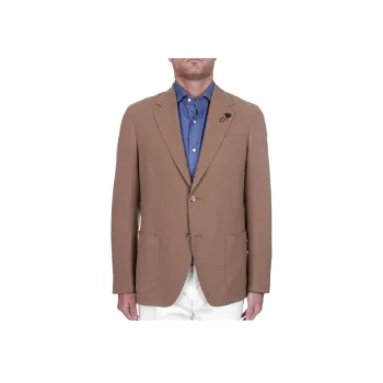 LARDINI Herringbone Blazer