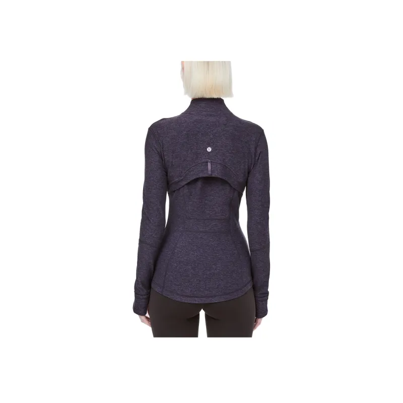 Lululemon Define Jackets Coats Women's Purple Black-0