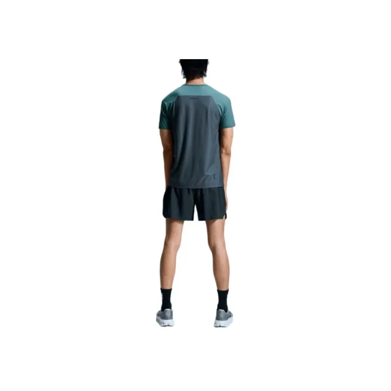 On Lightweight Shorts Casual Shorts Men's Midnight Black-1