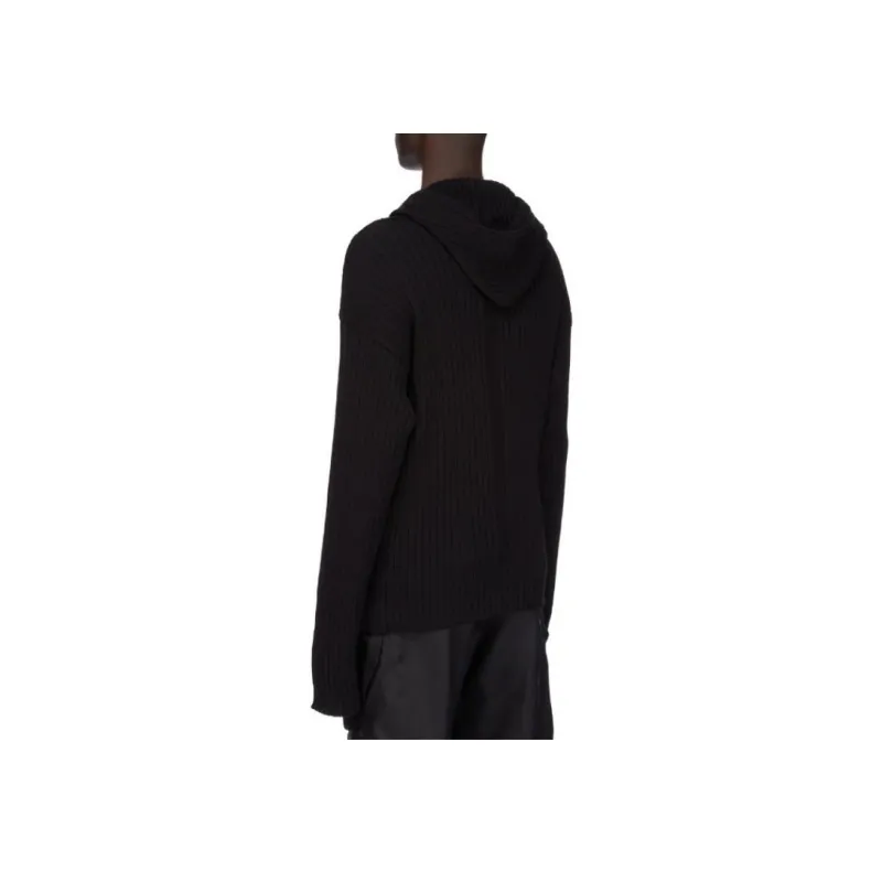 RICK OWENS Zipped Hoodie-1