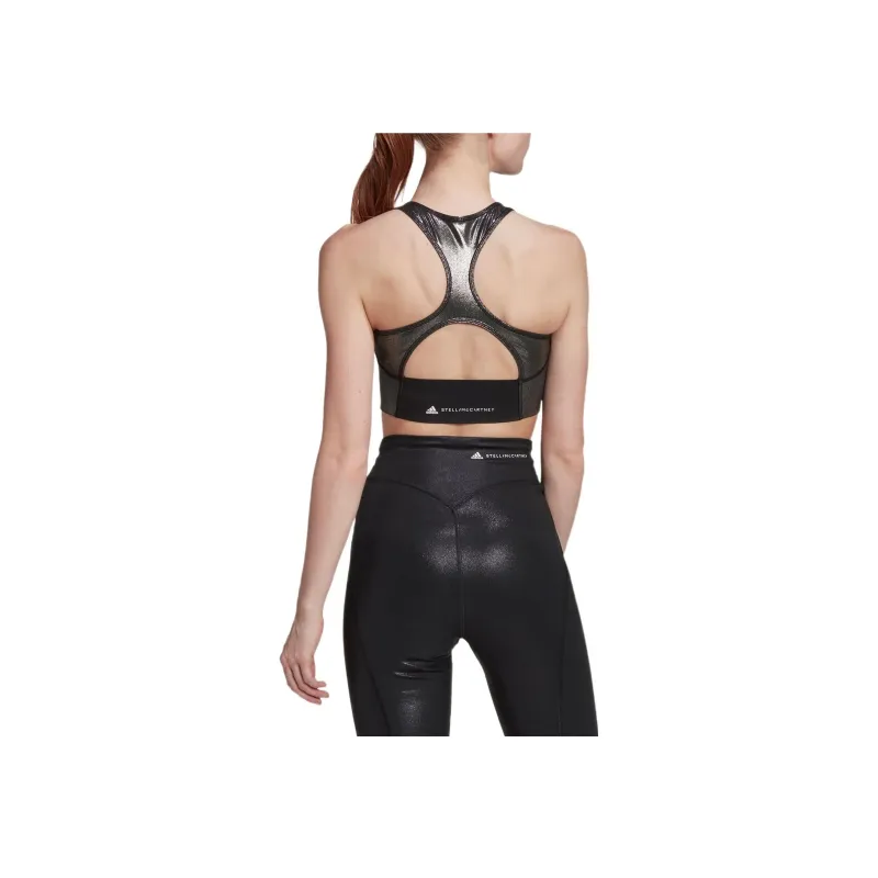 Adidas Sleeveless Sports Shirts Women's Black-3