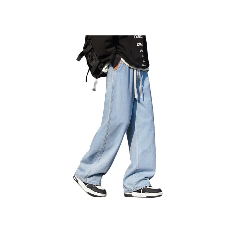 Children of Huaxia Jeans Men-12