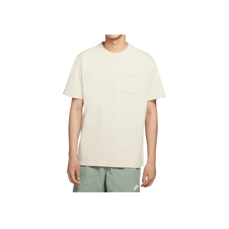Nike T Shirts Men Oat-2