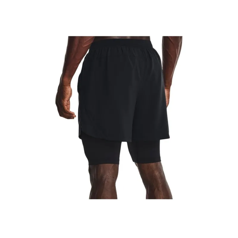 Under Armour Shorts Men's Black-4