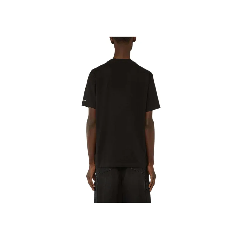 TRUSSARDI T Shirts Men Black-2