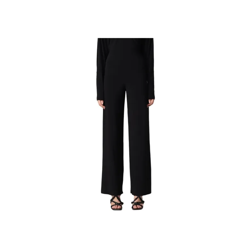 NORMA KAMALI Casual Pants Women's Black-0