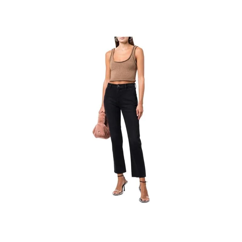Alexander Wang Tank Tops Women's Brown-1