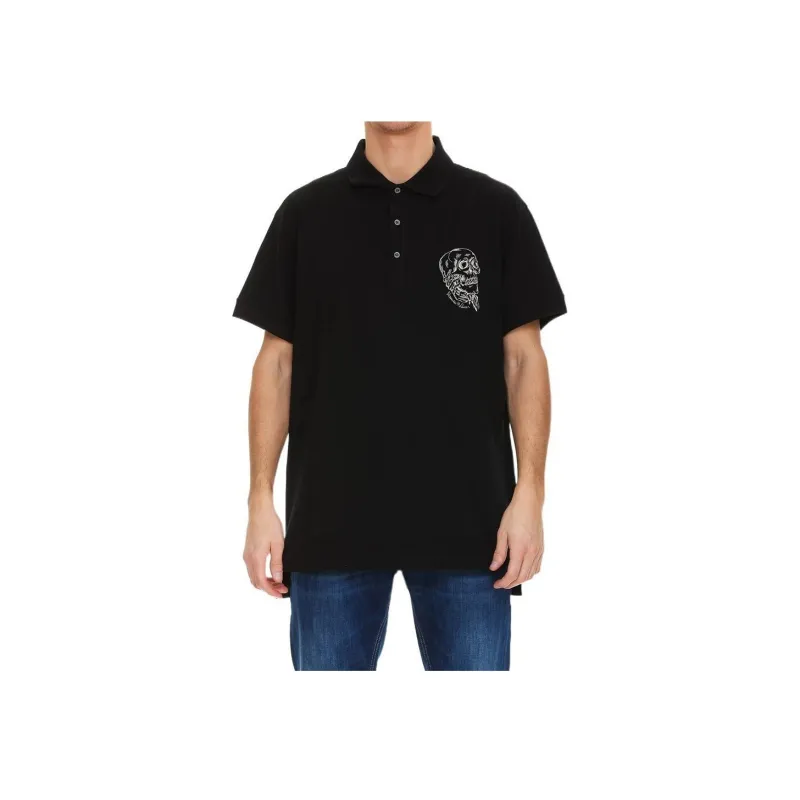 Alexander McQueen SS22 Polo Shirt Men's Black-0