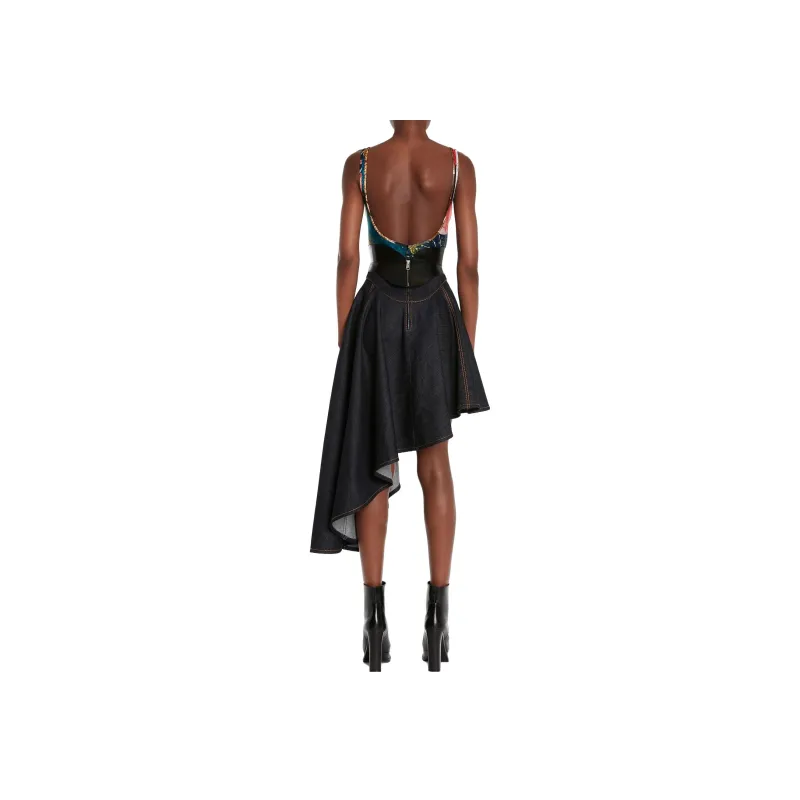 Alexander McQueen Graphic Printed Stretched Bodysuit-3