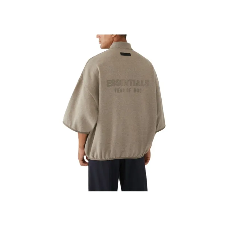Fear Of God Essentials Core Collection 3/4 Sleeve Polo-4
