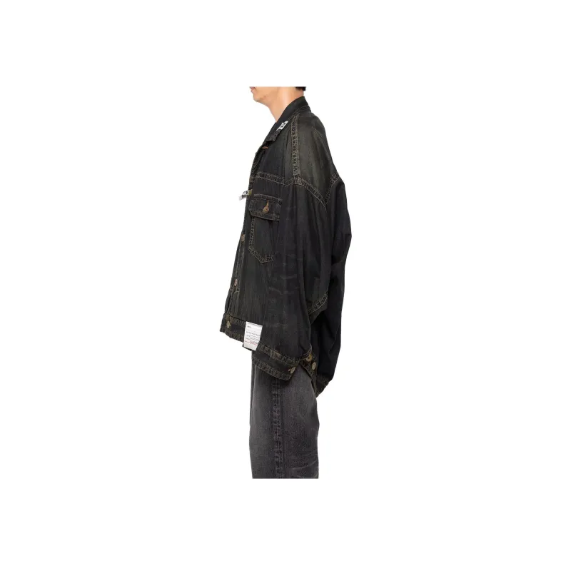 Maison Mihara Yasuhiro Huge Puffer Denim Jacket-4