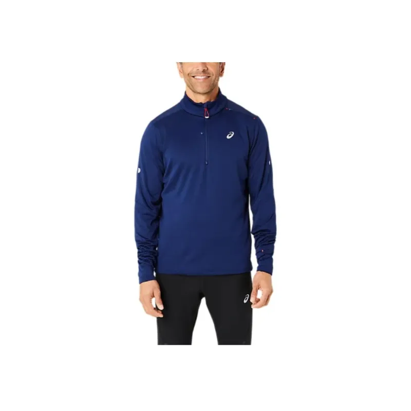 Asics Running Sweatshirt Men's Blue-0