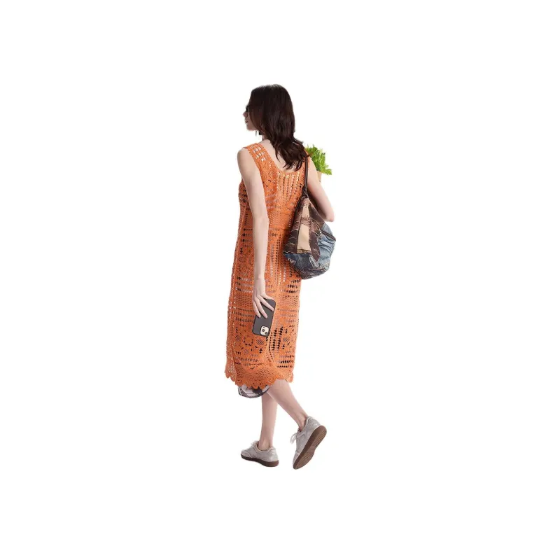 Desigual Sleeveless Dress Women's-1
