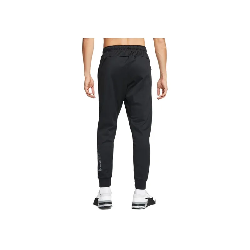 Nike Knitted Sweatpants Men Black-4