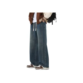 Fakeyoung Jeans Unisex Smoke Gray