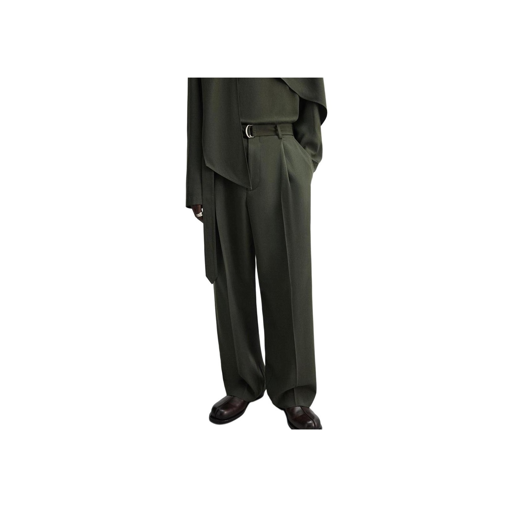 パンツ ZARA Nanushka size38 Nanushka X ZARA Nanushka Collaboration Casual Pants Men