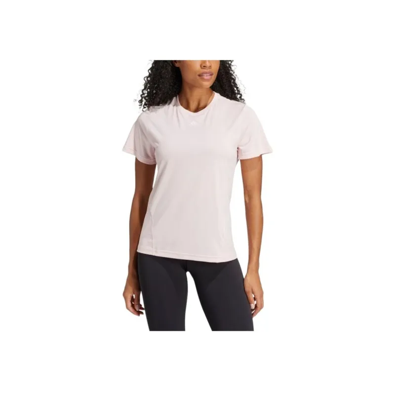 Adidas Women's Designed For T Shirt Sandy Pink-2