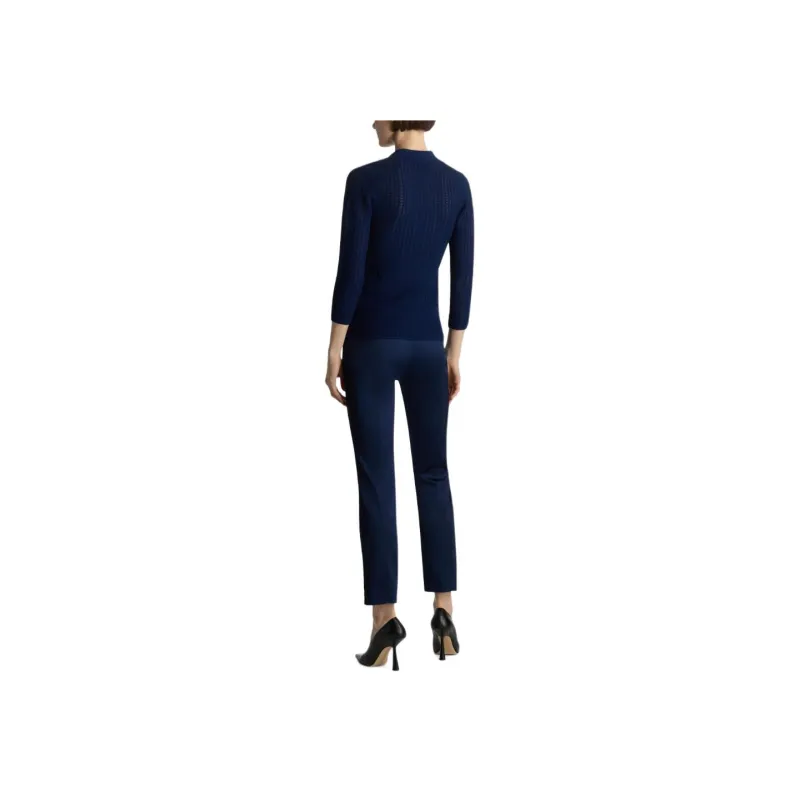 St. John Logo-plaque Knitted Jumper-2