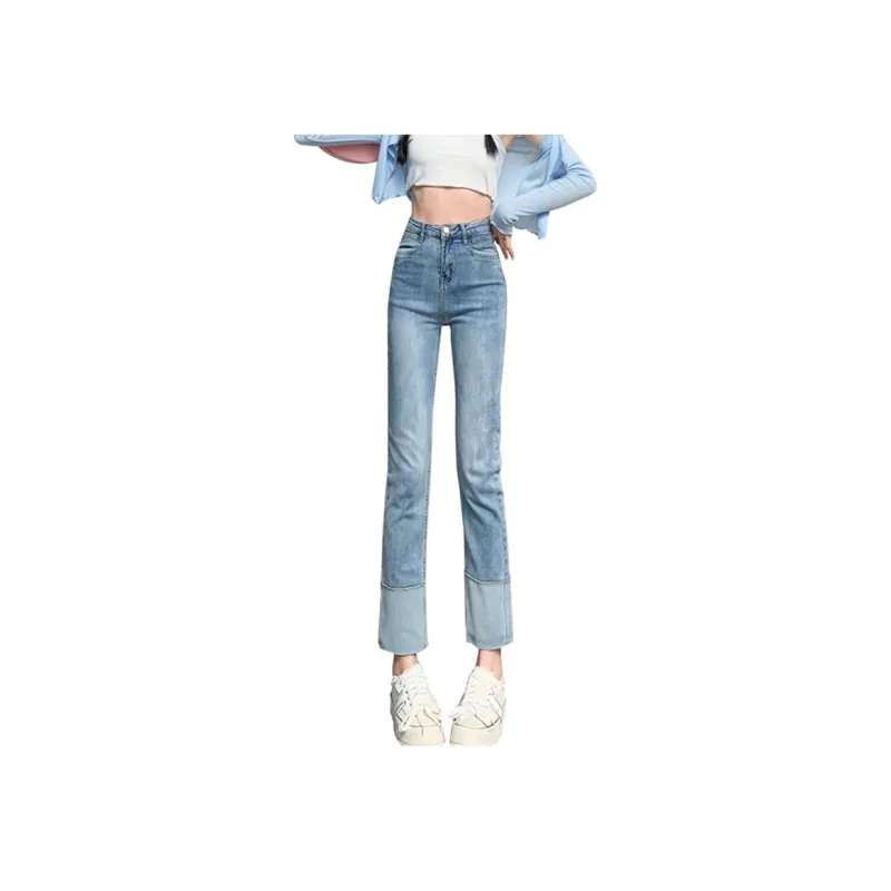 KAISER Jeans Women's Light Blue-4