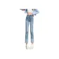 Light Blue Ankle-Length