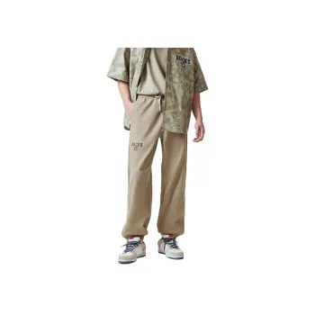 JACK JONES· x NBA Knitted Sweatpants Men's