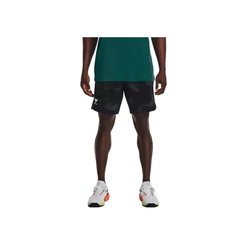Under Armour Project Sports Shorts Men Black-2