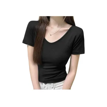 AWAO Regular T Shirt Women's Custard