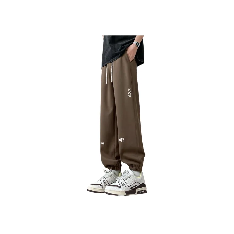 Mulinsen Casual Pants Unisex Black-12