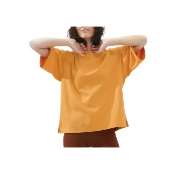UNIQLO T Shirts Women's Bright Orange