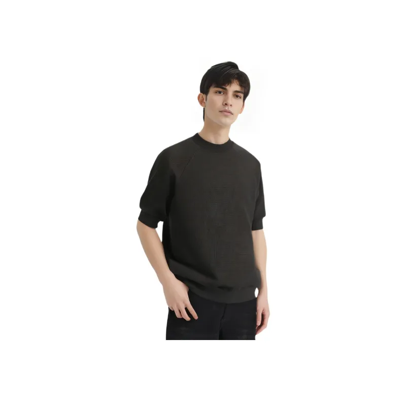 Fear Of God Essentials Ss Waffle Sweatshirt-2