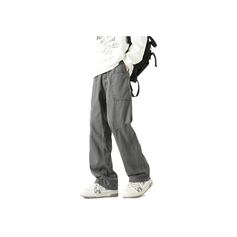 Mackyo x SOORCHCE Casual Pants Unisex-8