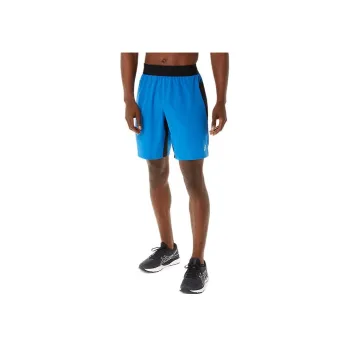 Asics MIXER Casual Shorts Men Blue