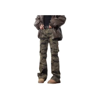 NVRFRGT Jeans Unisex Camouflage
