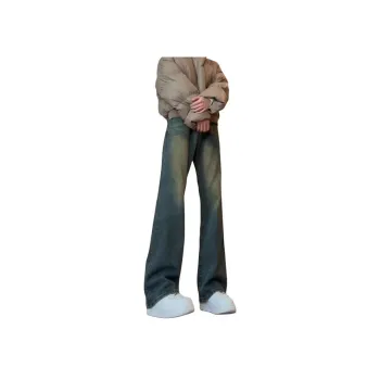 KVIV Jeans Men Vintage Blue 