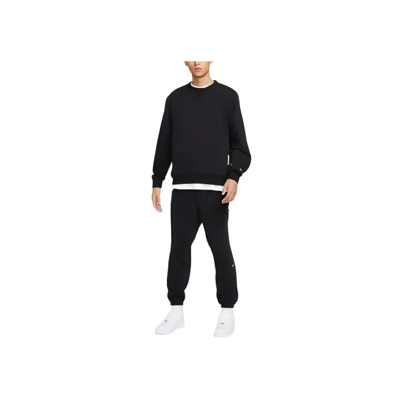 Nike STANDARD ISSUE DRI FIT Sweatshirt Men's Black-4