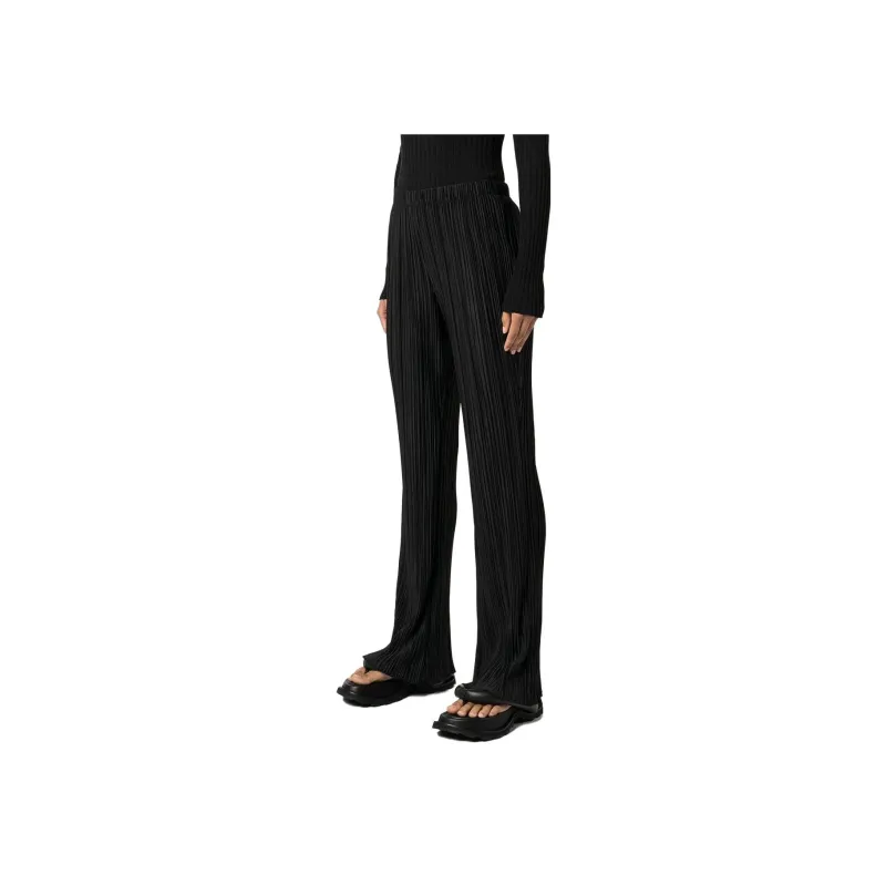 Anine Bing Billie Plissé Trousers-2