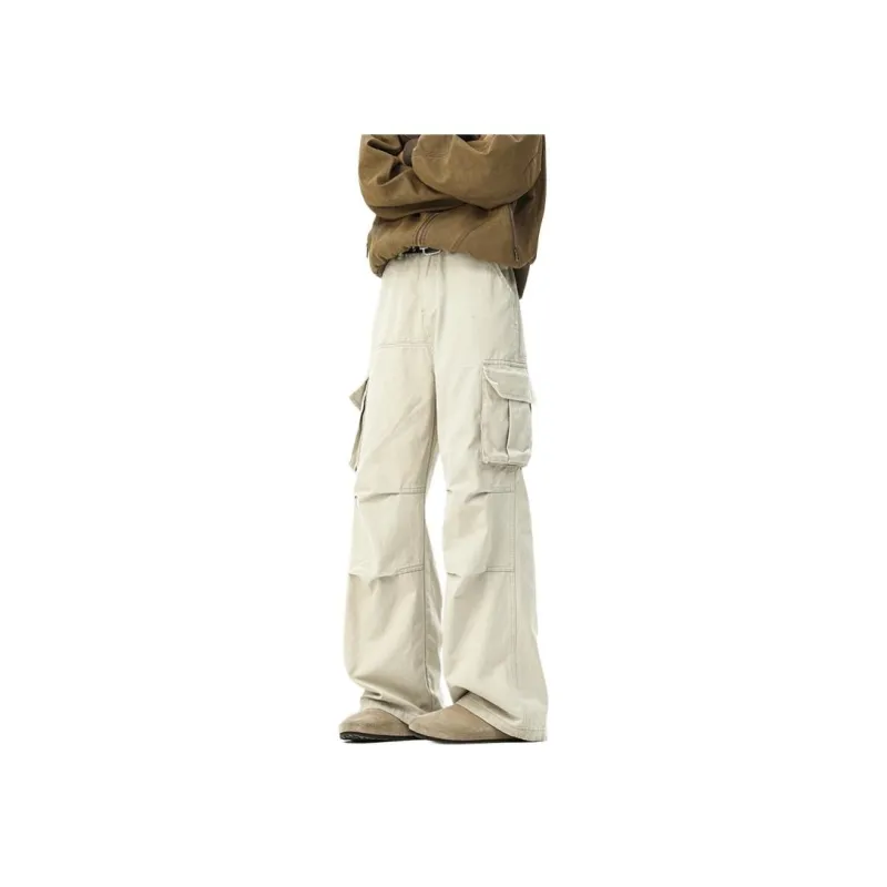 QOTRIOCK Cargo Pants Men-0