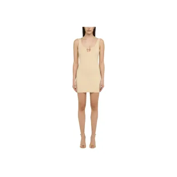 Jacquemus La Mini Robe Sierra 'Light Ivory'