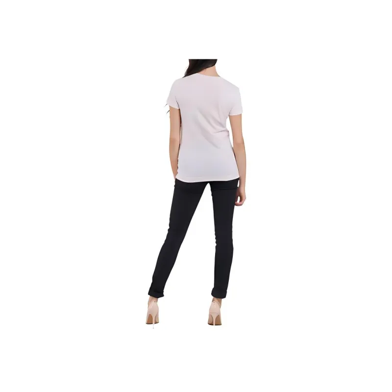 GUESS T-Shirts Women's Pink-2