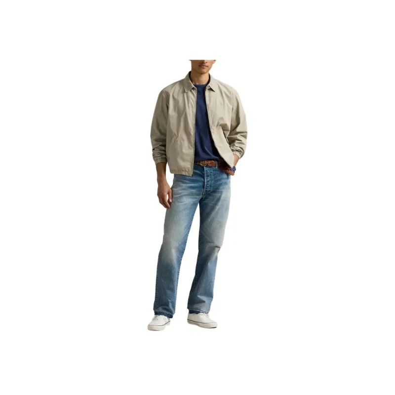 Polo Ralph Lauren The Bayport Mineral Dyed Poplin Jacket-1