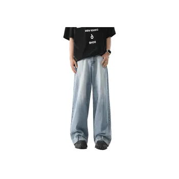 ACUOD BY CHANU Jeans Unisex Light Blue
