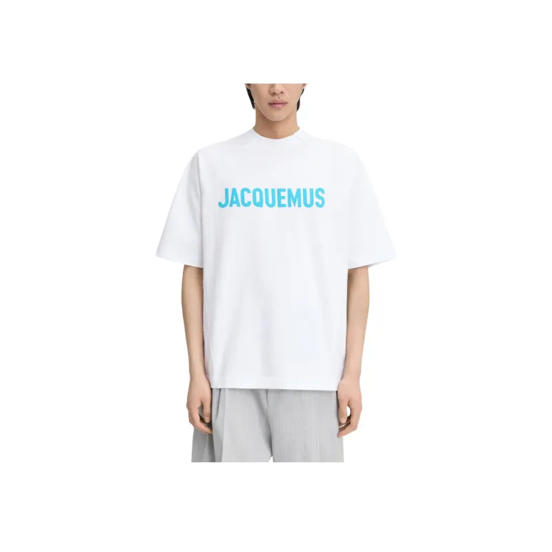 Jacquemus Logo Printed Crewneck T Shirt-2