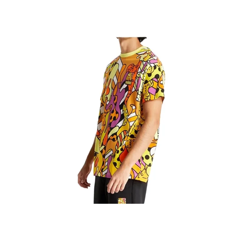 PUMA x Britto T Shirt Unisex Orange-3