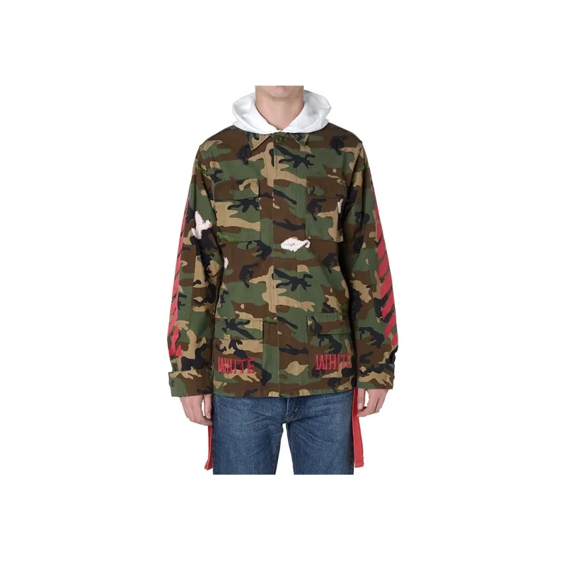 OFF WHITE Jacket Men's Camouflage-1
