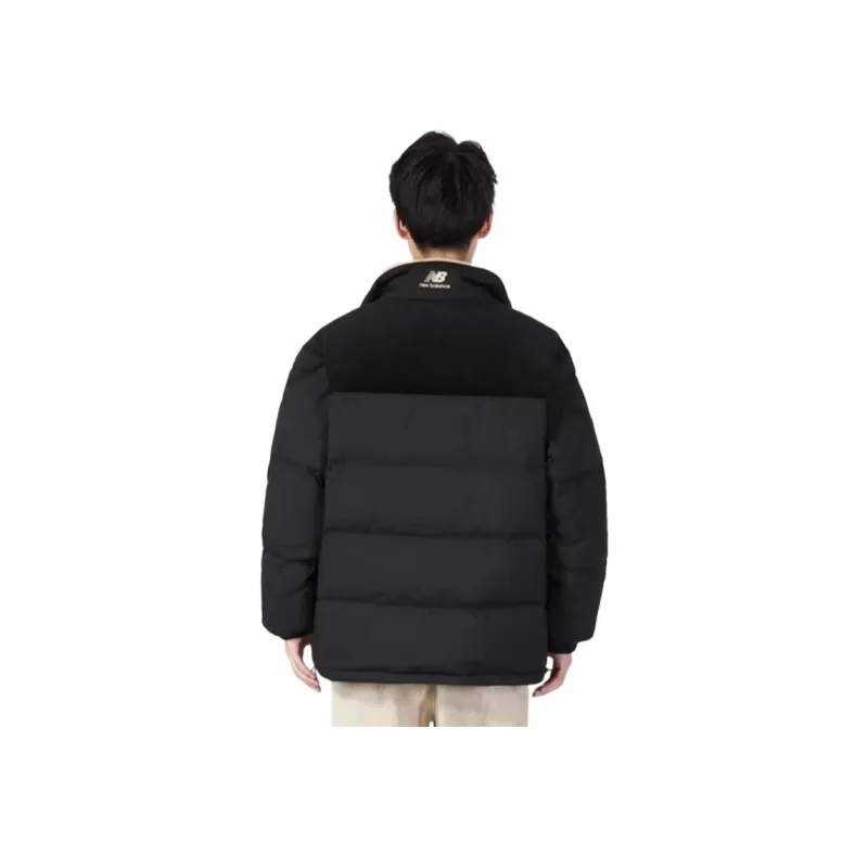 New Balance Down Jackets Men Black-2