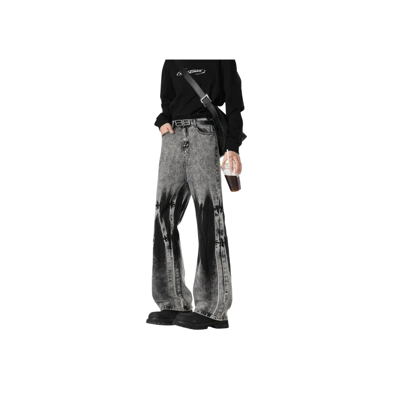 DANGERTIGER Jeans Unisex Black-0